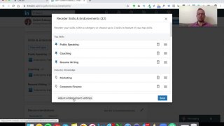 2 - 20 Endorsement alapbeállítások és ezek módosítása