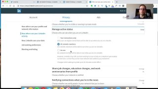 2 - 34 Settings and Privacy - 2 - Privacy fül beállítások 2. rész