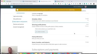 2 - 31 Settings and Privacy - 1 - Account fül beállítások