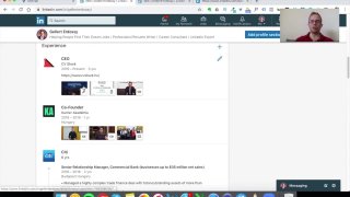 1 - 6 LinkedIn vs. önéletrajz. Miben más a Linkedin?