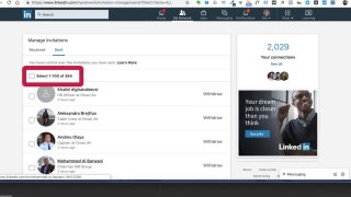 3 - 6 Mi van ha valaki nem jelöl vissza? Letilt-e a Linkedin, ha túl sok invitációt küldesz ki?