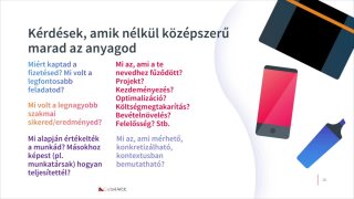 Írj önéletrajzot, mint egy profi szövegíró (HVG Állásbörze 2020)