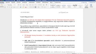 Az aranycsinálás művészete - a kísérőlevél megírása