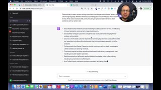 5. Mélyinterjúból és egyéb jegyzetekből első körös CV vázlat