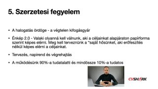 7 - Szerzetesi fegyelem