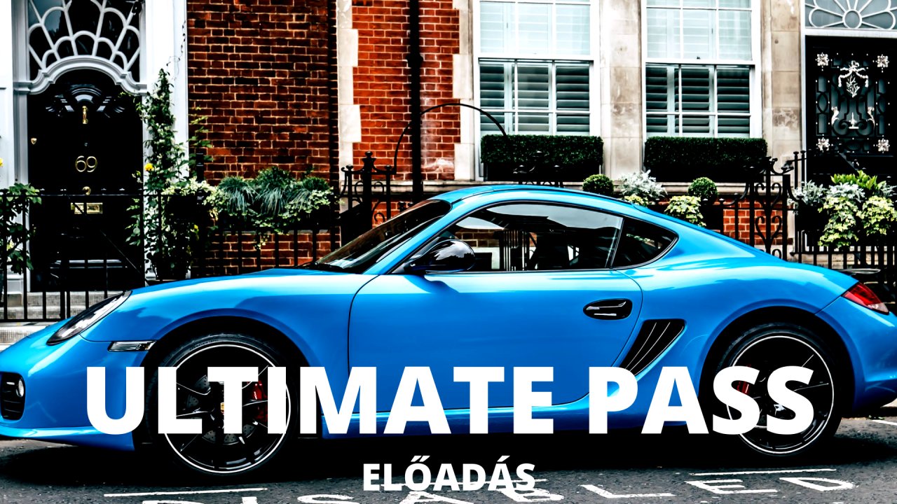 Cápatörvények Ultimate Pass Előadás jegy